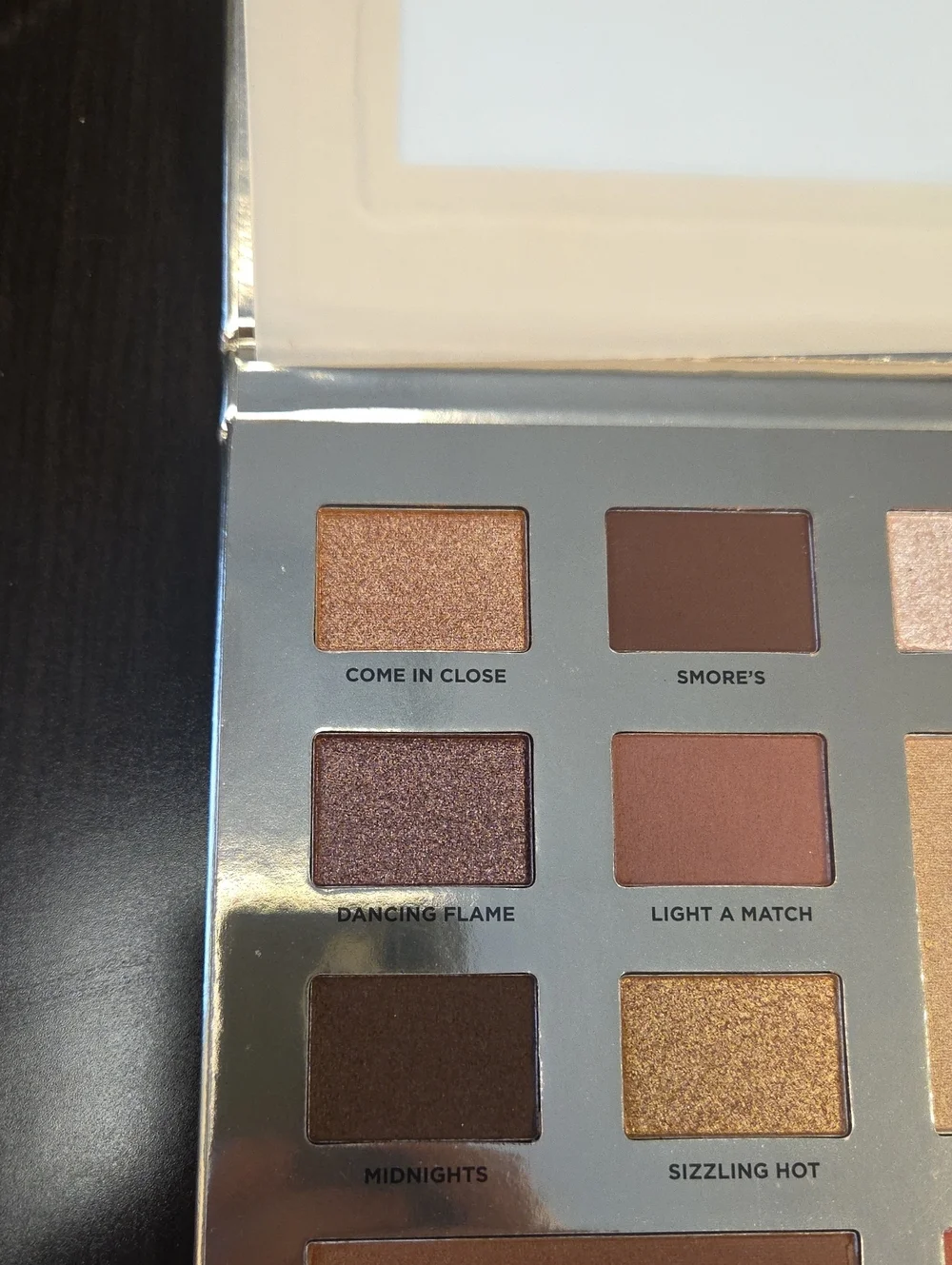 ICONIC London Heat of the Moment Face and Eye Palette-- NIB-- Never used